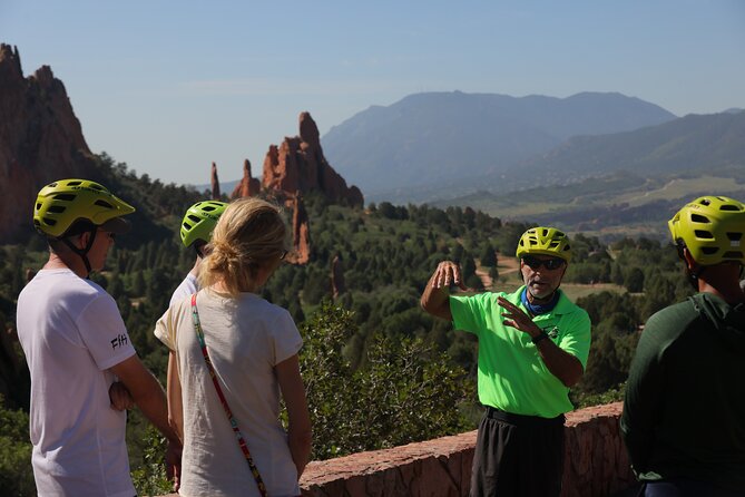 Garden of the Gods Original Electric e-Bike Tour - Electric bike setup, plus what you actually get in your ticket