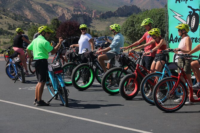 Garden of the Gods Original Electric e-Bike Tour - What the guide adds: photo moments and practical context