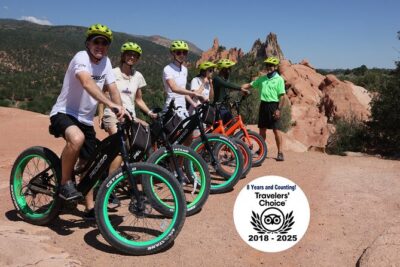 Garden of the Gods Original Electric e-Bike Tour - The 2.5–3 hour ride: how the Garden of the Gods loop feels