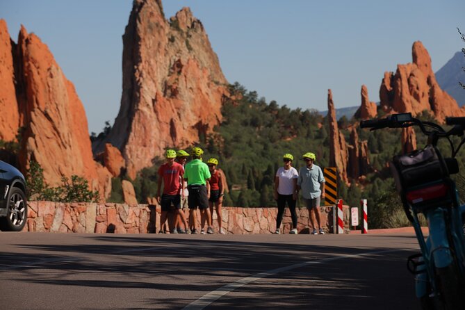 Garden of the Gods Original Electric e-Bike Tour - When the weather cooperates: the best way to time your day