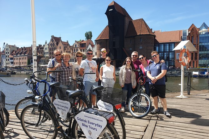 Gdansk Highlights Bicycle Tour - Three Hours, Up to 15 People: How the Pace Feels