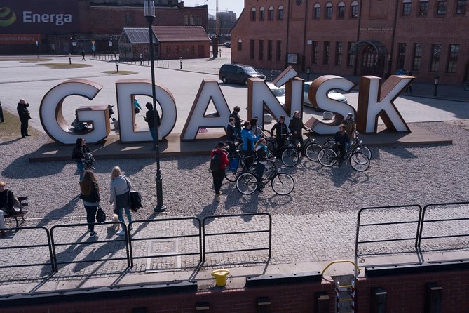 Gdansk Highlights Bicycle Tour - Gdańsk Shipyard and Sala BHP: Solidarity, Strikes, and Wałęsa