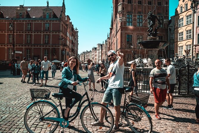 Gdansk Highlights Bicycle Tour - St. Gertrude Bastion: A 17th-Century Finish With City-Scale Views