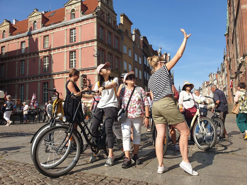 Gdańsk: Highlights Bike Tour - Why Gdańsk Feels Made for Bikes