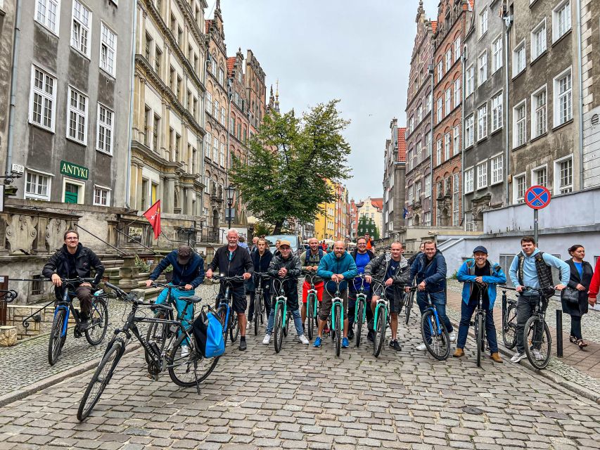 Gdańsk: Highlights Bike Tour - Neptune’s Fountain and the Old Town Icon Loop