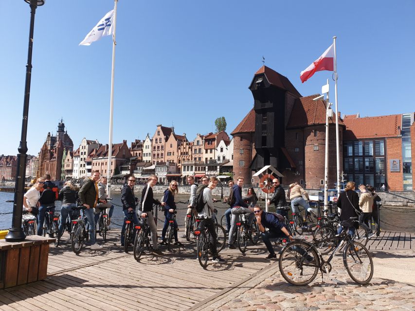 Gdańsk: Highlights Bike Tour - Gradowa Mountain and XVII-Century Forts: The View Break