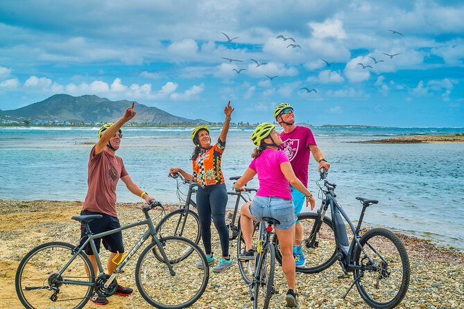 Gem of The Island Tour with E-Bike - Orient Bay Stop: Swim, Drink, and the Best Reset of the Day