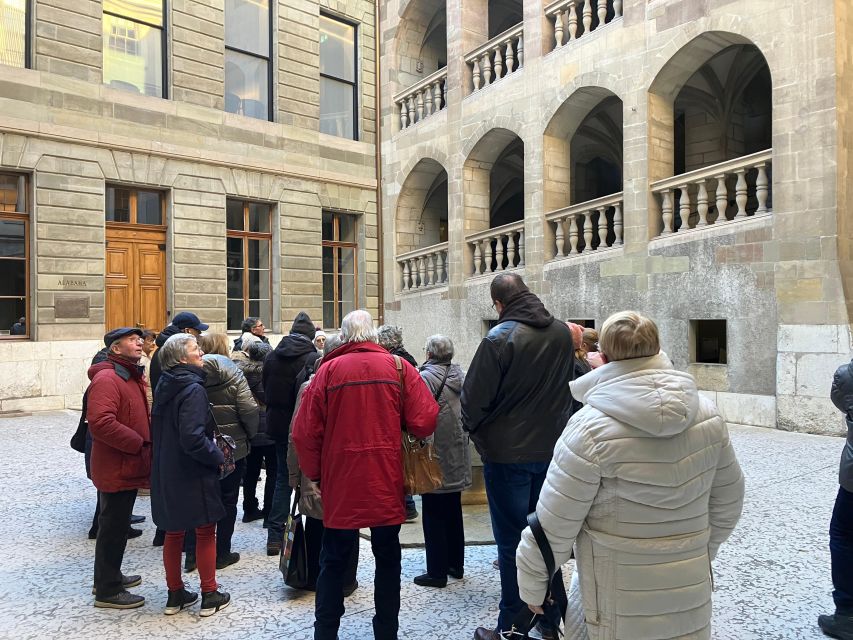Geneva: United Nations, Old Town and Lake E-Bike Tour - Jet d’Eau and English Gardens: the perfect finish
