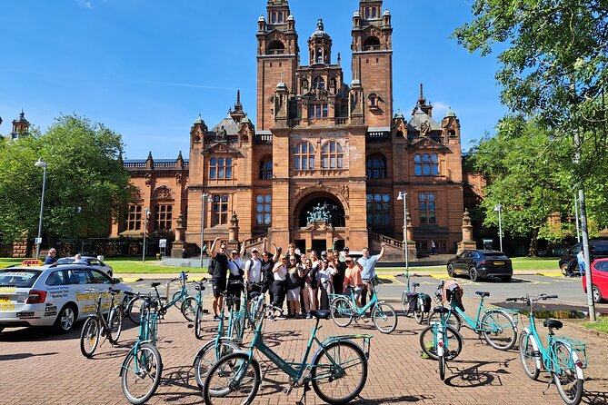 Glasgow City and Clyde Bridges Bike Tour - From Drygate to the first pedals: what the start is really like