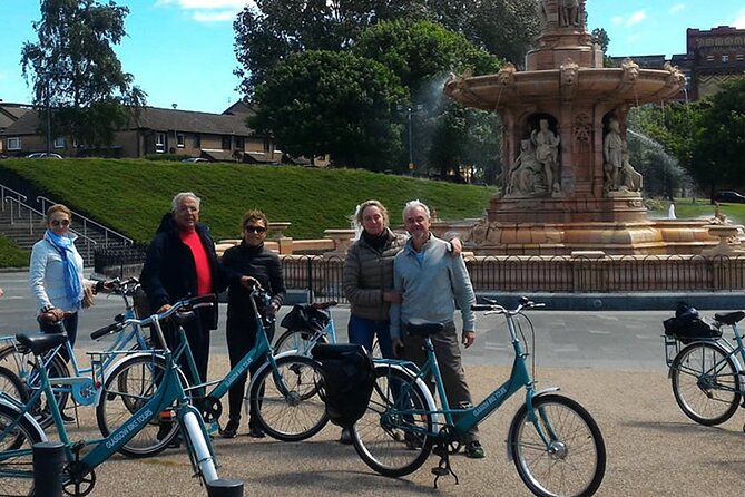 Glasgow City and Clyde Bridges Bike Tour - Peoples Palace and Winter Gardens: Glasgow’s dramatic opening
