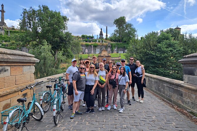 Glasgow City and Clyde Bridges Bike Tour - Kelvingrove Art Gallery, Glasgow Cathedral, and the Glenlee ship in one sweep
