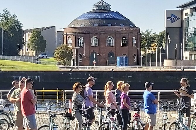 Glasgow City and Clyde Bridges Bike Tour - Squinty Bridge, Speirs Wharf, and the Clyde River: Glasgow’s water story