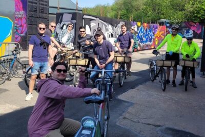 Glasgow Highlights Bike or Ebike Tour - The cruise along Govan and the Clyde: shipbuilding vibes from the bike