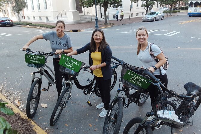 Glide Through Savannah E-Bike Tour - Where you meet and how the tour starts smoothly