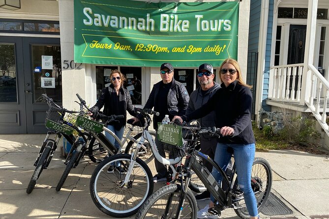 Glide Through Savannah E-Bike Tour - Historic District by e-bike: squares, riverfront, and architecture you can actually process