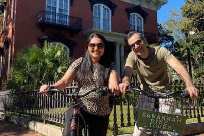 Glide Through Savannah E-Bike Tour - Forsyth Park: the quick stop that gives you a real anchor