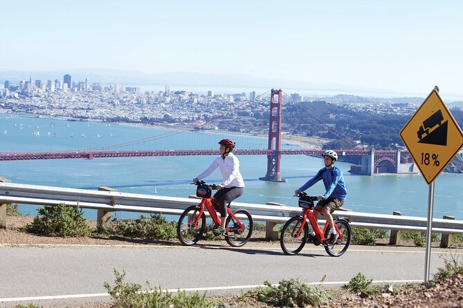 Golden Gate Bridge Guided Bicycle or E-Bike Tour from San Francisco to Sausalito - San Francisco to Sausalito: the “why” behind this ride
