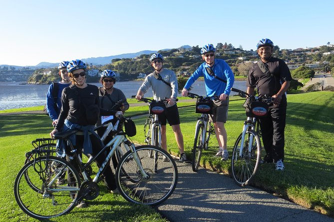 Golden Gate Bridge Guided Bicycle or E-Bike Tour from San Francisco to Sausalito - Rolling downhill into Sausalito: why the ending feels right