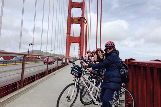 Golden Gate Bridge Guided Bicycle or E-Bike Tour from San Francisco to Sausalito - Your next move: bike back or ferry back (and what it costs)
