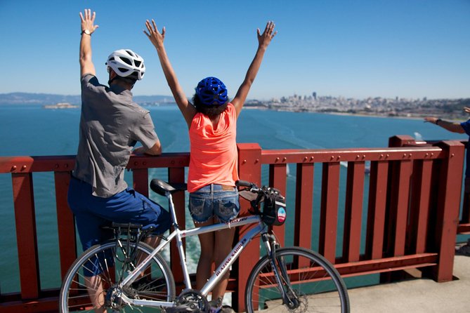 Golden Gate Bridge Guided Bicycle Tour with Lunch at Local Hotspot - All-Day Bike Freedom: How to Use the Extra Hours Without Getting Lost