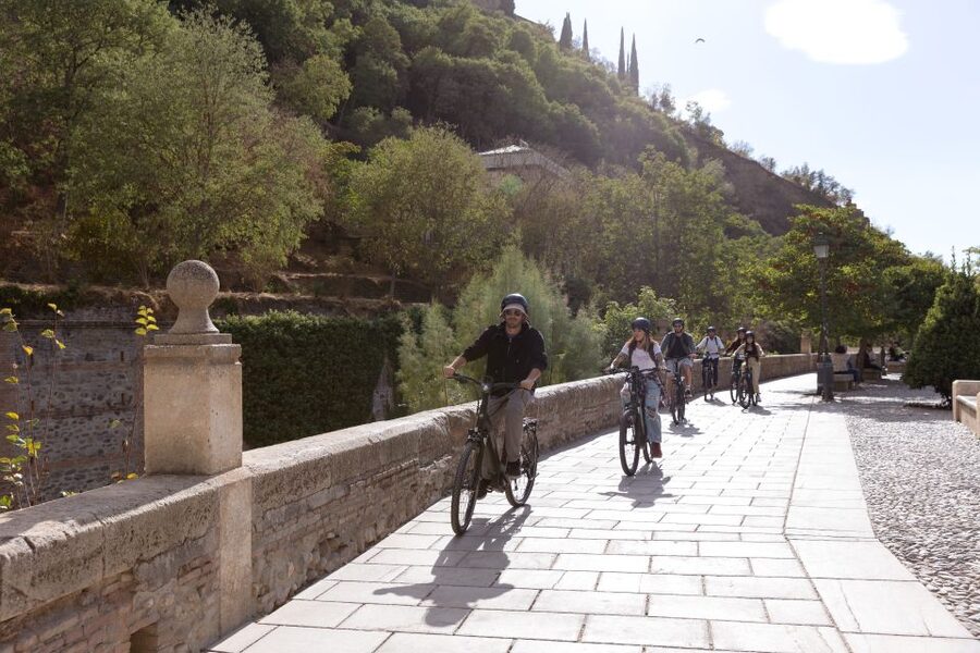 Granada: Albaicin and Sacromonte E-Bike Tour - Sacromonte: Flamenco Soundscapes and Cave Houses