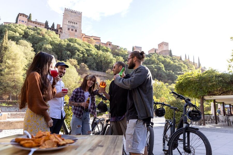 Granada: Highlights & Viewpoints eBike Tour with Tapas Break - Small group vs private: which format fits you?