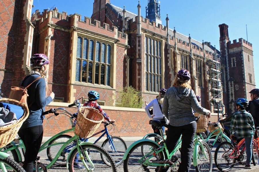 Grand London Half-Day Bicycle Tour - Big Ben and the Houses of Parliament: the iconic start that sets the tone