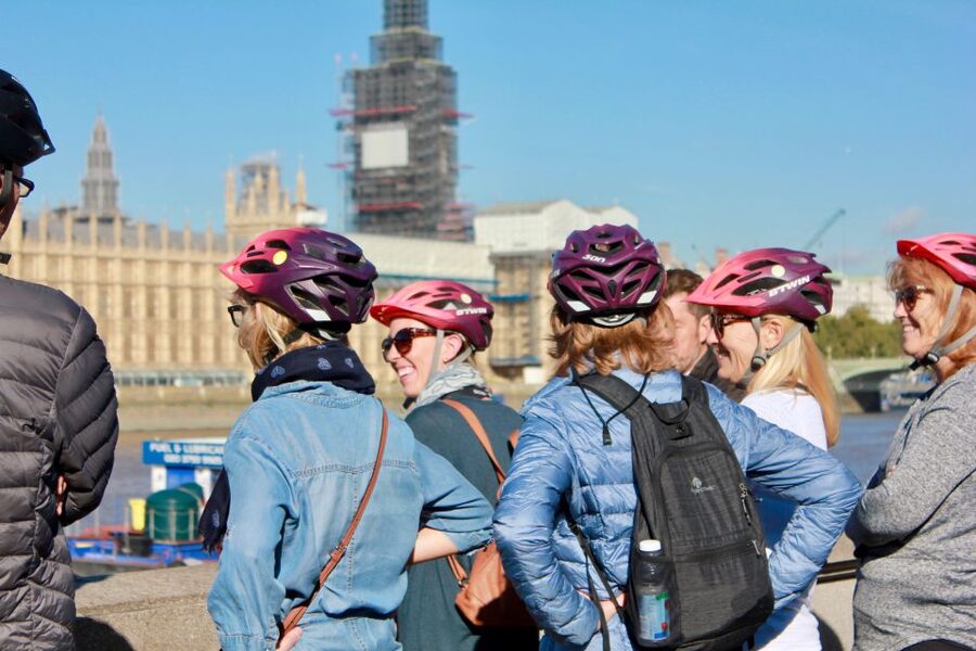 Grand London Half-Day Bicycle Tour - Admiralty Arch, Trafalgar Square, and the city’s power centers