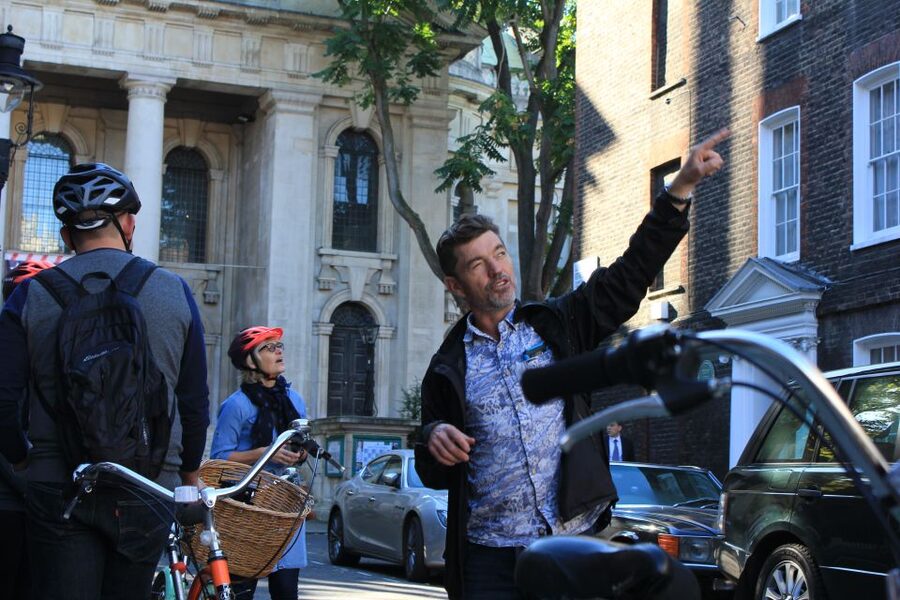 Grand London Half-Day Bicycle Tour - Chinatown and Covent Garden: cultures, crowds, and a real break