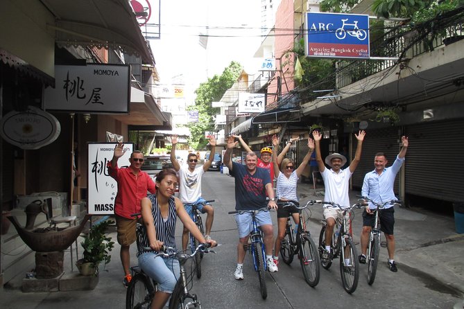 Green Bangkok Bicycle Tour - Entering Bangkok Through Backstreets and Green Lanes