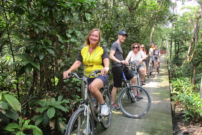 Green Bangkok Bicycle Tour - Trek Bikes, Helmets, and What That Means for Your Comfort