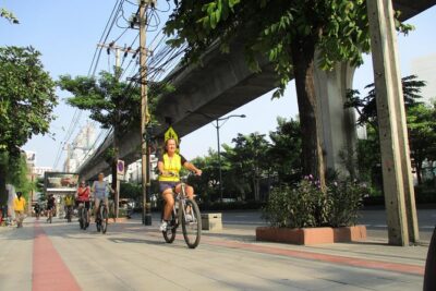 Green Bangkok Bicycle Tour - Finding ABC Amazing Bangkok Cyclist Near BTS Phrom Phong