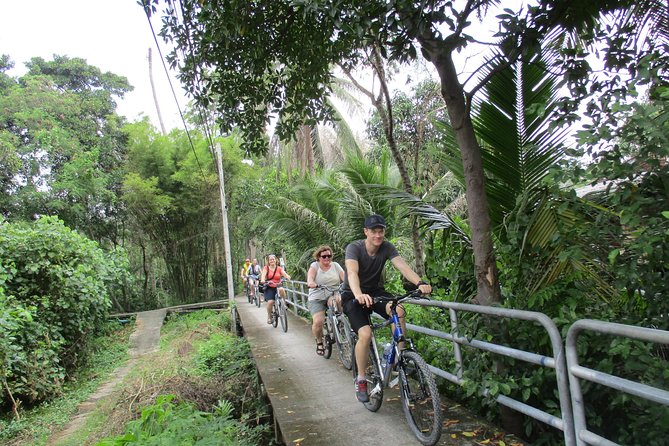 Green Bangkok Bicycle Tour - The 4-Hour Flow: City Streets, Then Water, Then Green