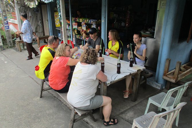 Green Bangkok Bicycle Tour - Snack Stops, Photos, and the Little Comforts That Matter