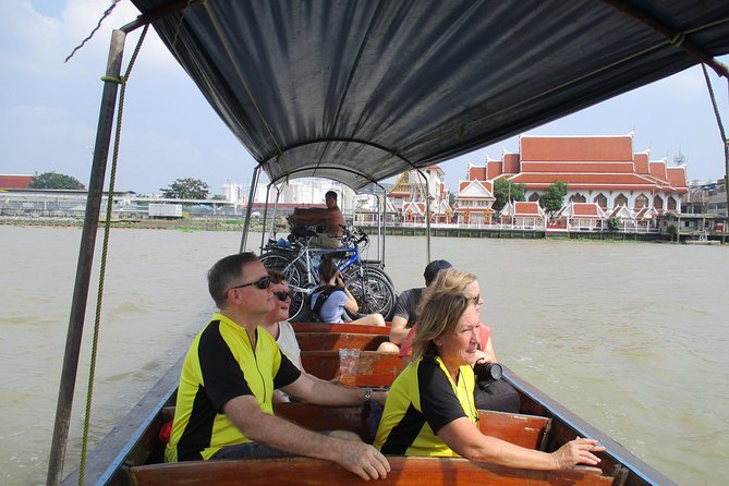 Green Bangkok Bicycle Tour - The Real Bangkok Part: Local Life Includes Tougher Sights