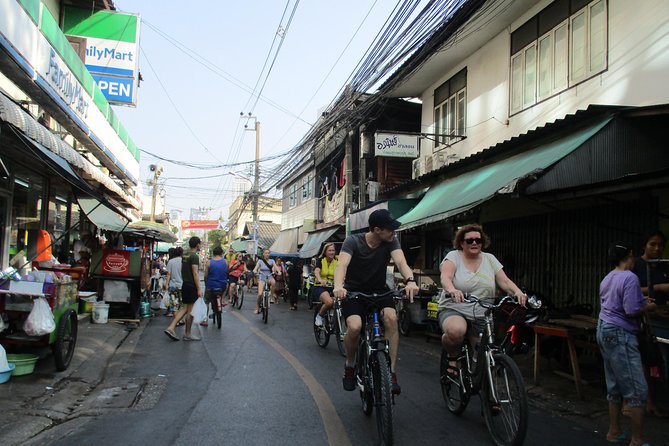Green Bangkok Bicycle Tour - Who This Tour Fits Best