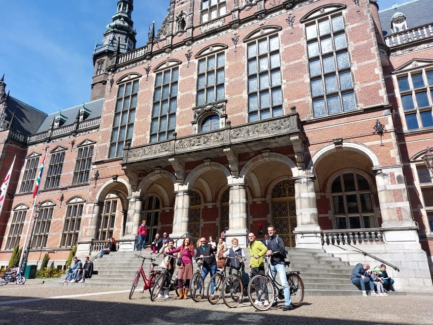 Groningen: City Highlights Bike Tour - Starting points: Pims Fietsen or Pims Cycling
