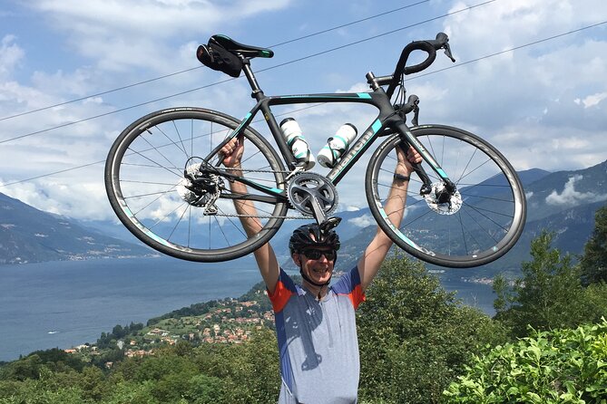 Group Bike Tour: Onno & Ghisallino (E-bikes and Road bikes) - Stop 1: Bike It! Bellagio (start and finish)