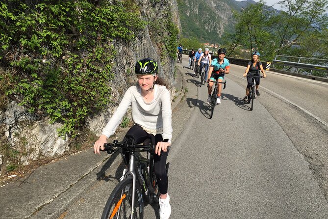 Group Bike Tour: Onno & Ghisallino (E-bikes and Road bikes) - Santuario Della Madonna del Ghisallo and the cycling museum stop