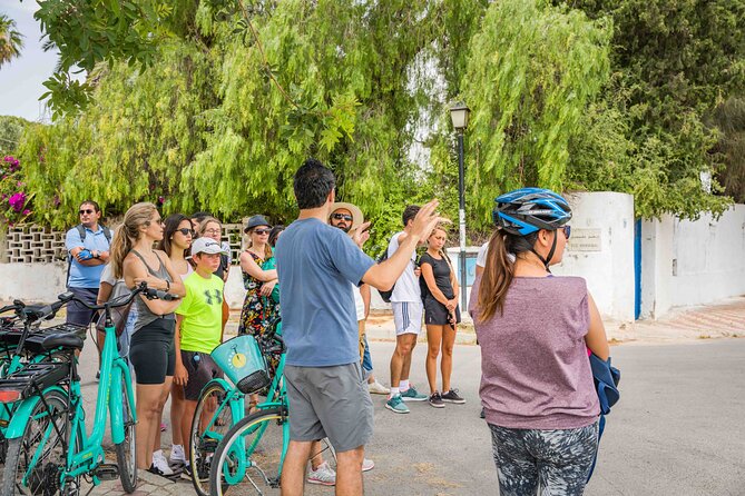 Group Guided Bike Tour of Carthage Archeological Site in Tunisia - Stop 1: Tophet de Carthage Sanctuary (30 Minutes, Ticket Included)