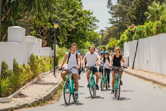 Group Guided Bike Tour of Carthage Archeological Site in Tunisia - Stop 3: Baths of Antoninus (40 Minutes, Ticket Included)