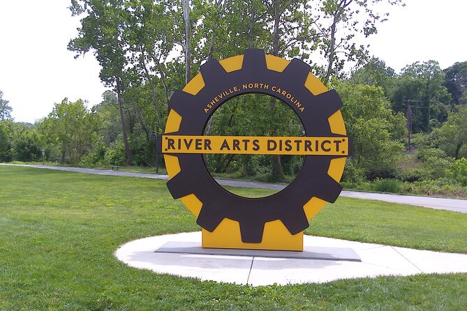 Guided Asheville E-bike Tour of River Arts, Mountains and Murals - Key points to know before you go