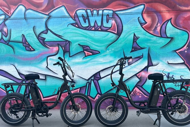 Guided Asheville E-bike Tour of River Arts, Mountains and Murals - How this 2.5-hour Sky E-Bikes tour gives you more Asheville