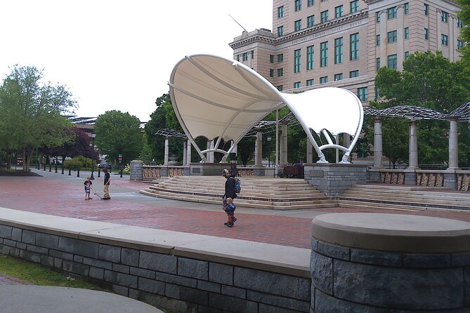Guided Asheville E-bike Tour of River Arts, Mountains and Murals - Omni Grove Park Inn & Spa: the included viewpoint moment