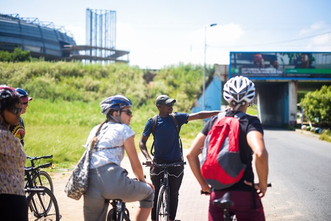 Guided Bicycle Tour of Soweto with Lunch - Mzimhlophe women’s hostel: domestic workers and forced distance