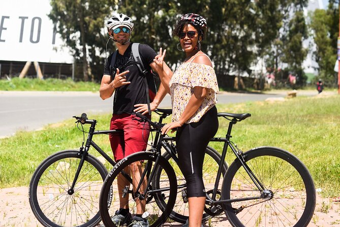 Guided Bicycle Tour of Soweto with Lunch - Hector Pieterson Museum and Memorial: the 1976 uprising in context