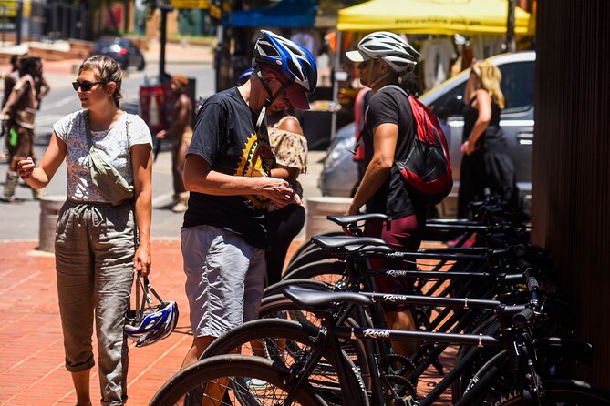 Guided Bicycle Tour of Soweto with Lunch - Bikes, helmets, and the hill reality check