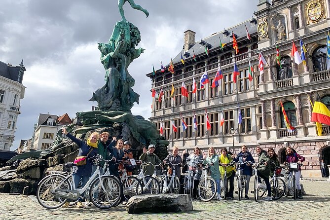 Guided Bike Tour: 2 Hours Highlights of Antwerp - Guides like Marc, Paul, Neil, and Inge make the ride