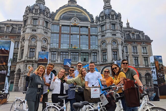 Guided Bike Tour: 2 Hours Highlights of Antwerp - What to expect on the ride day (and what to pack)