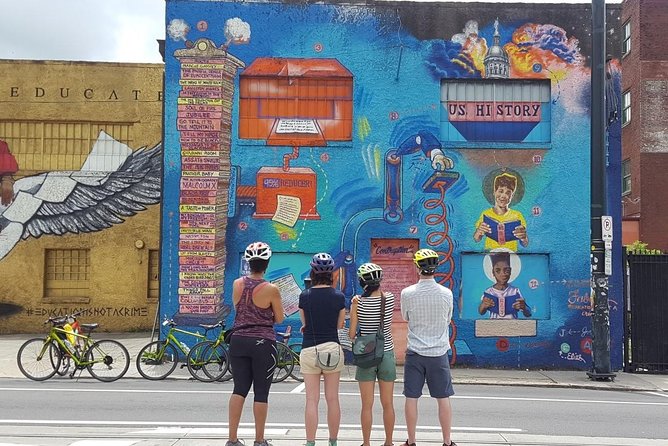Guided Bike Tour in Atlanta with Snacks - BeltLine Eastside Trail: Art, Skate Parks, TinyDoorsATL, and Trail Vibes